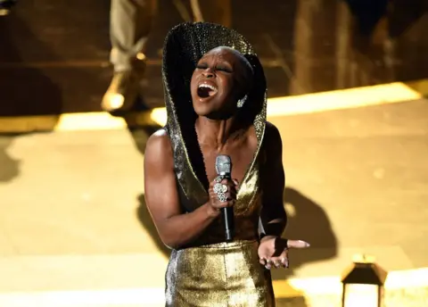 Getty Images Cynthia Erivo