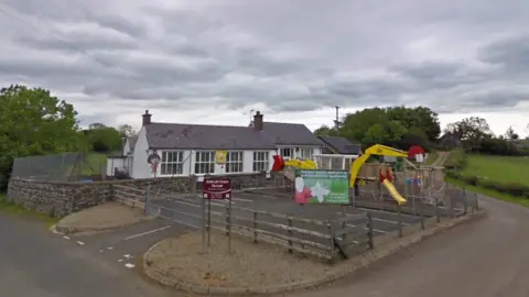 Google Naíscoil Charn Tóchair near Maghera