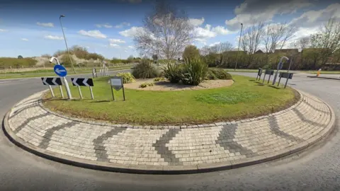 Google Banbury Road roundabout