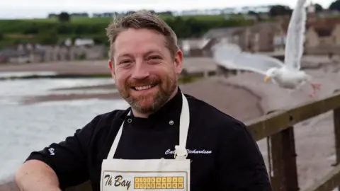 The Bay Calum Richardson at Stonehaven Bay