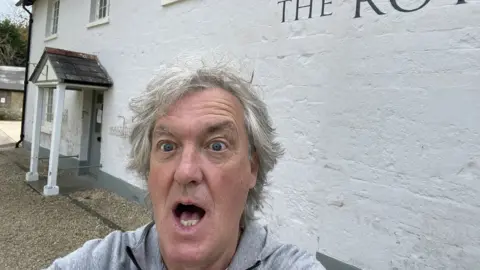 James May/Twitter James May (from his Twitter account)
