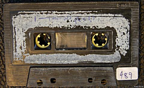 What was in Osama Bin Laden's tape collection? - BBC News