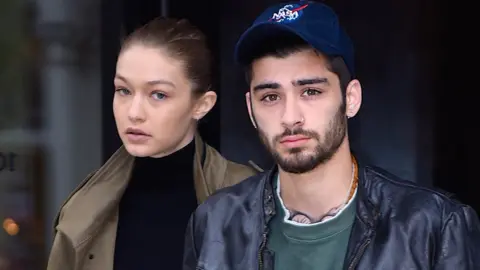 Getty Images Gigi and Zayn