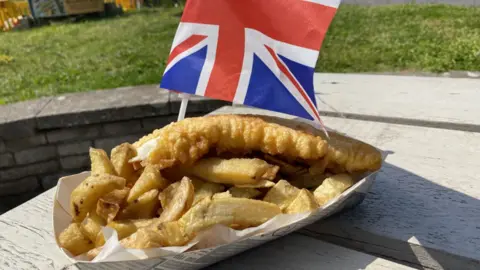 BBC Fish and chips