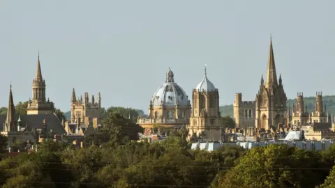 BBC Oxford skyline