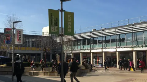 Tom Sancassani University of Essex