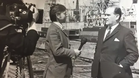 HarperCollins John Humphrys reporting on the Liverpool dock strikes