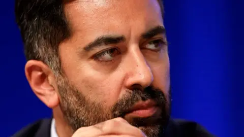 Getty Images Humza Yousaf