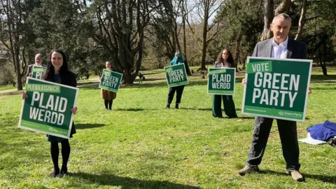 Green party candidates