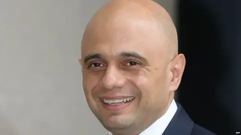 AFP Sajid Javid