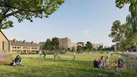 Artist Impression West Town