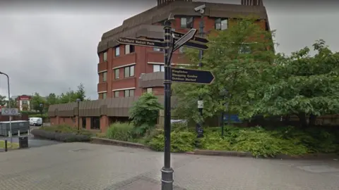 Google Redditch Borough Council House