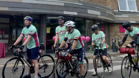 St Luke's Hospice Ritchie Humphreys