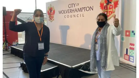 City of Wolverhampton Council Jaspreet and Jasbir Jaspal