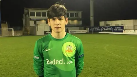 Glenavon Academy Conner Byrne