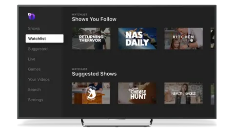 Facebook Facebook Watch for television