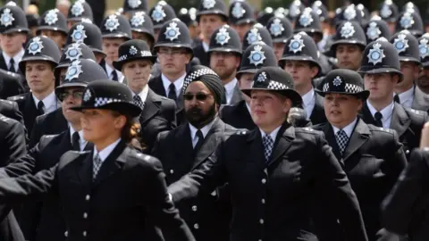 Getty Images police officers