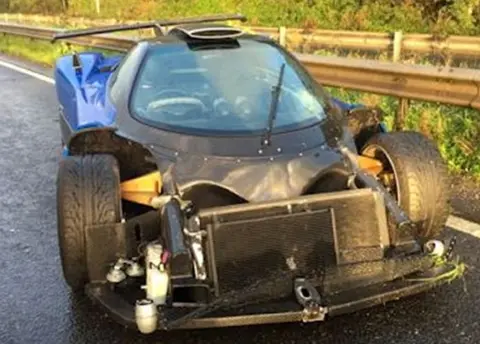 Sussex Police Pagani Zonda