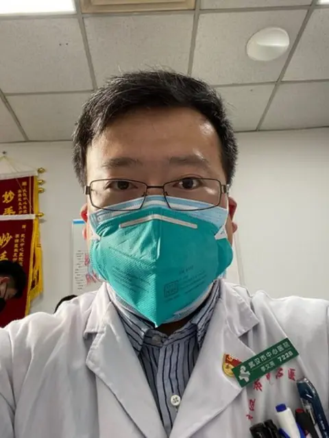 Weibo Dr Li Wenliang
