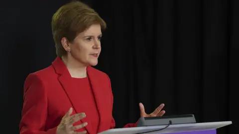 Getty Images Nicola Sturgeon