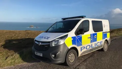 Police van