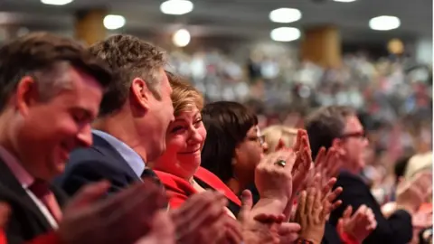 AFP Labour's front bench