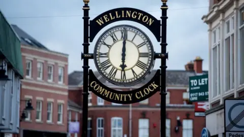 Gavin Dickson Wellington Community Clock