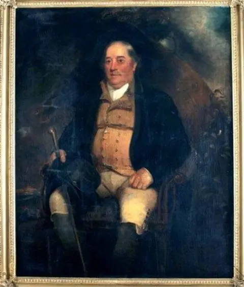 Wellcome Library Oil painting of Benjamin Jesty