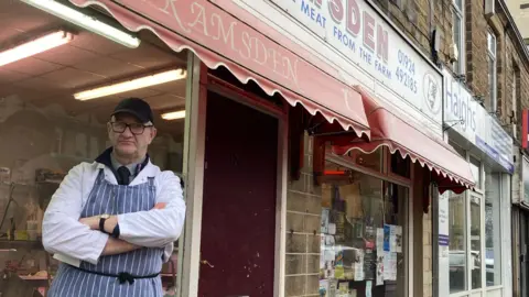 Chris Ramsden, owner of C Ramsden Butchers