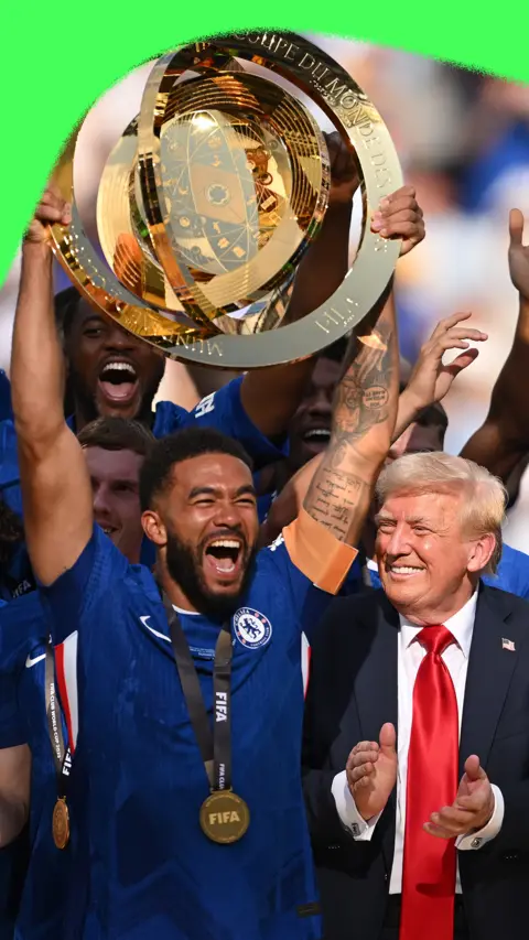 Reece James lifts Club World Cup