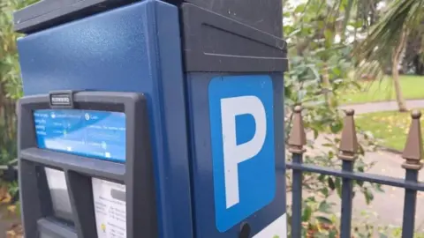 Parking meter