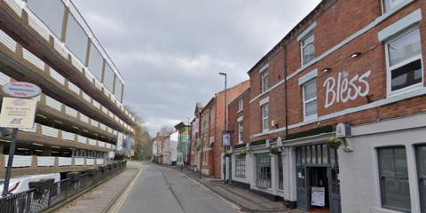 Chapel Street in Derby