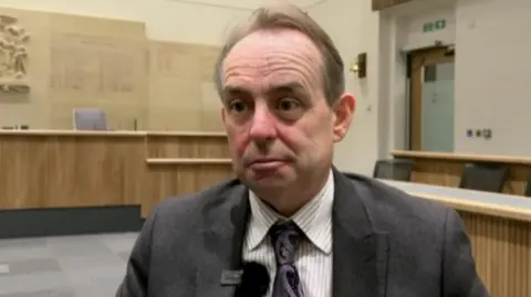 BBC Mark Coxshall at Thurrock Council