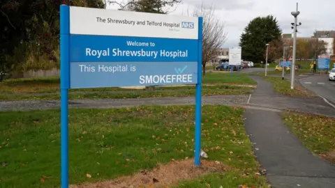 Getty Images Shrewsbury and Telford Hospital NHS Trust