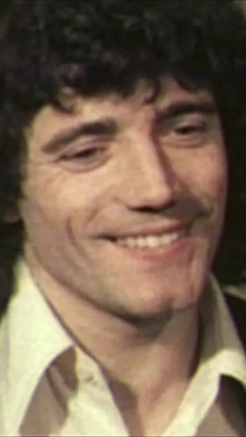 Kevin Keegan at his public unveiling as a Southampton player