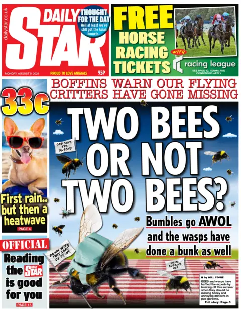   Two Bees or Not two bees