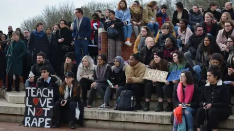 Jessica Hughes  protesters