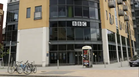 BBC Hull HQ - Queen's Court Building; home of Look North and BBC Radio Humberside.