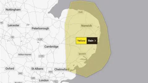 Met Office Met Office map