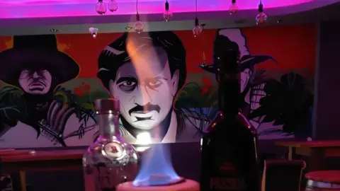 Escobar The mural