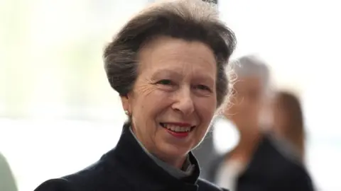 Getty Images The Princess Royal
