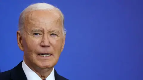 File image of US President Joe Biden