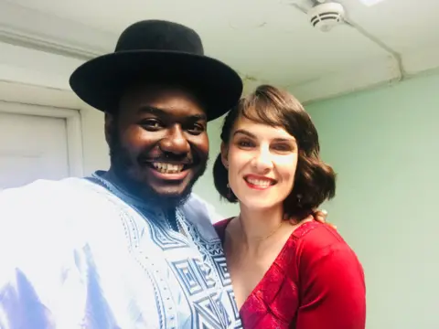 Anna Ceesay Babou and Anna Ceesay