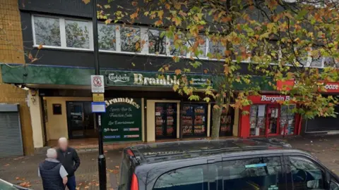 Google Brambles pub on Cherryfield Drive