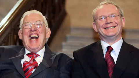 Reuters Ian Paisley and Martin McGuinness