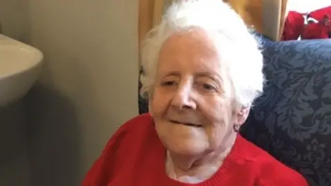 Family handout Betty Giles