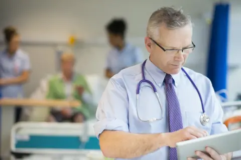 Getty Images Doctor in hospital