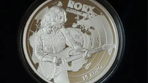 BBC rory gallagher coin