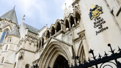 Getty Images Royal Courts of Justice