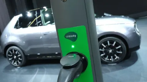 Getty Images Ubitricity charging point